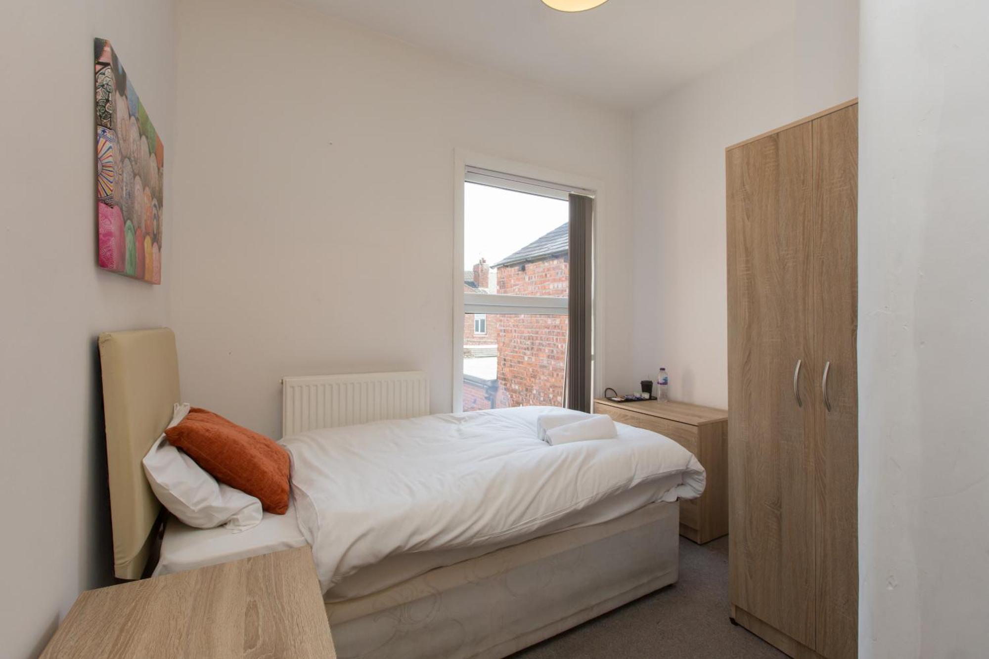 Townhouse @ Electricity Street Crewe Esterno foto