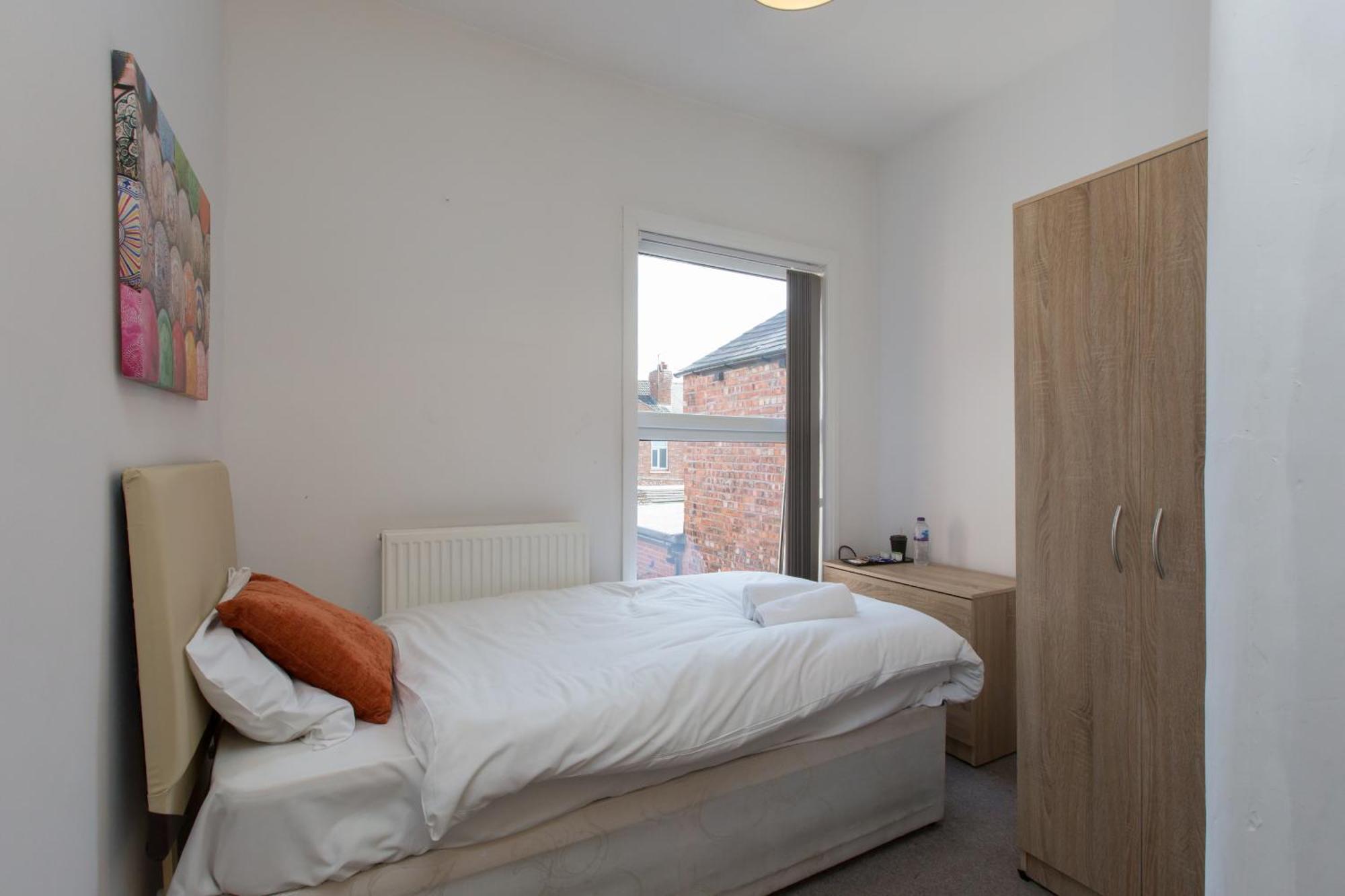 Townhouse @ Electricity Street Crewe Esterno foto