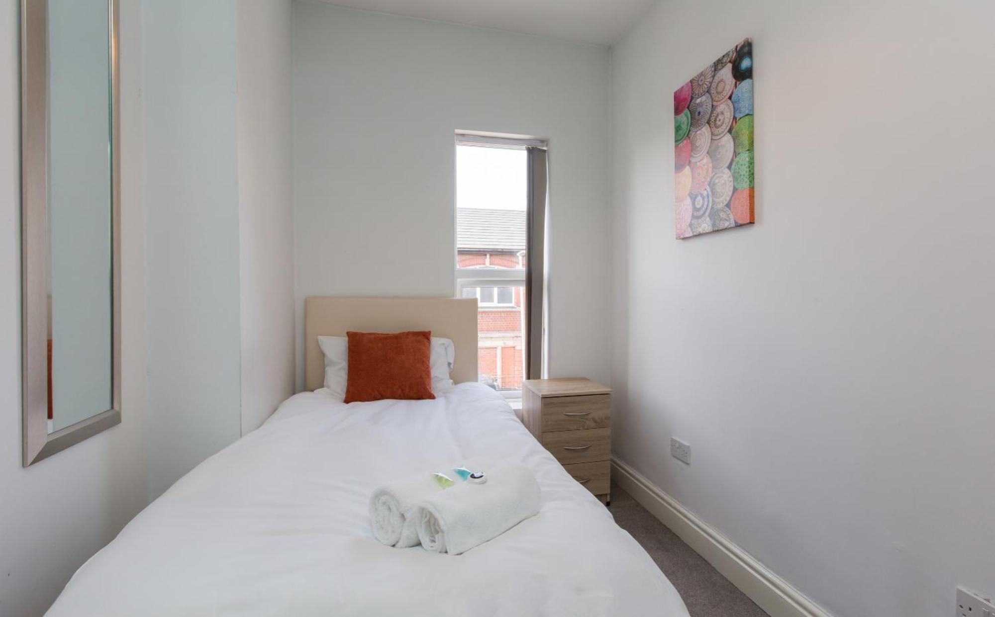 Townhouse @ Electricity Street Crewe Esterno foto