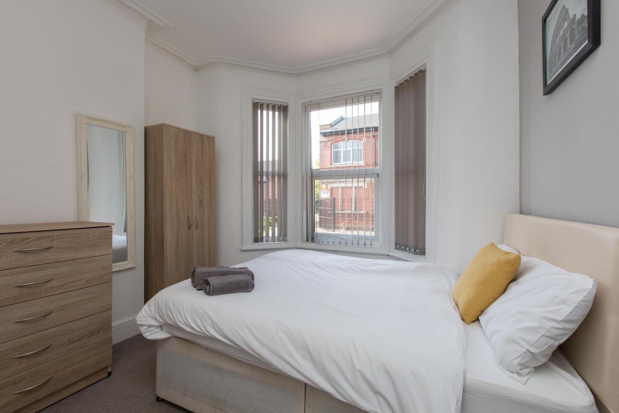 Townhouse @ Electricity Street Crewe Esterno foto